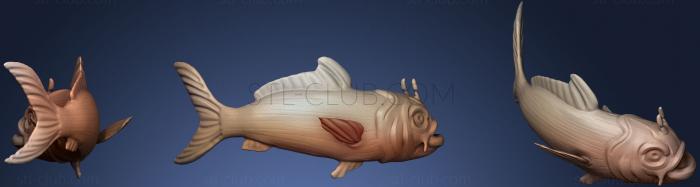 Sculpt fish